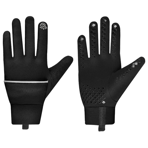 Rękawiczki rowerowe Spokey Skill L (5905339411150) - obraz 3