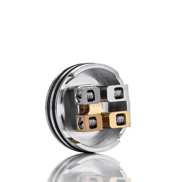 Дрипка для электронной сигареты Dead Rabbit V2 RDA 24mm Silver (am366) - изображение 5