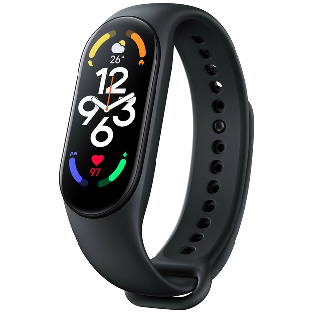 Наручний годинник фітнес-браслет Smart Band M7 Black (12246-hbr) - Фото 2 Наручний годинник фітнес-браслет Smart Band M7 Black (12246-hbr) - зображення 2