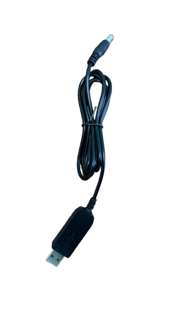 USB-кабель питания от PowerBank для роутера 5V на DC 12V 5.5 x 2.1 мм - Фото 6 USB-кабель питания от PowerBank для роутера 5V на DC 12V 5.5 x 2.1 мм - изображение 6