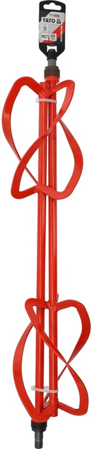 Mieszadło YATO YT-55090 spiralne dla YT-82609 2 szt (5906083108112) - obraz 5