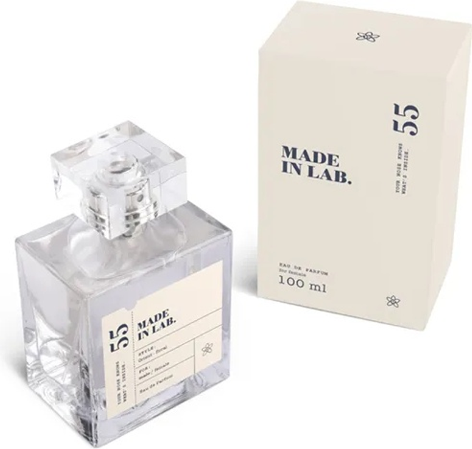 Woda perfumowana damska Made In Lab 55 Women 100 ml (5902693162803) - obraz 2