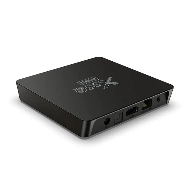 Приставка Android SMART TV BOX X96Q PRO 2/16 GB Smart TV Box в Android TV 10 Black (16084) - изображение 9