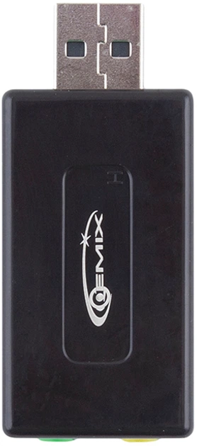 Звукова карта 7.1 USB QTS-007 Black (16160) - зображення 2