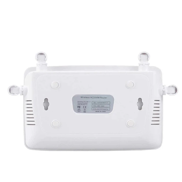 WI-FI роутер 4 антенны маршрутизатор PIX-LINK LV-WR08 White (16172) - Фото 9 WI-FI роутер 4 антенны маршрутизатор PIX-LINK LV-WR08 White (16172) - изображение 9
