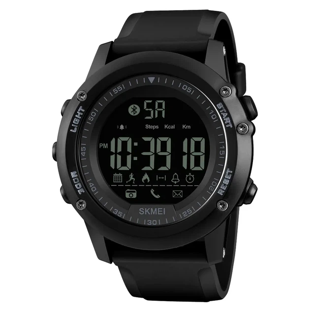 Смарт-годинник Skmei 1321 Black, 1321BK (15940) - зображення 4