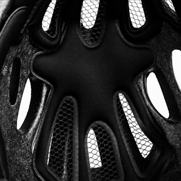 Kask rowerowy Spokey CHECKPOINT z daszkiem zielony (5902693282464) - obraz 7