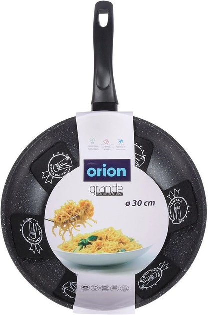 Сковорода Wok Orion Grande гранітна 30 см (8592381146238) - зображення 12