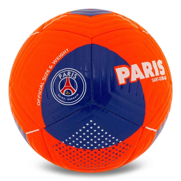 Мяч футбольный ПСЖ Ballonstar Hybrid Paris Saint Germain 7947 размер №5 Red-Blue - Фото 3 Мяч футбольный ПСЖ Ballonstar Hybrid Paris Saint Germain 7947 размер №5 Red-Blue - изображение 3