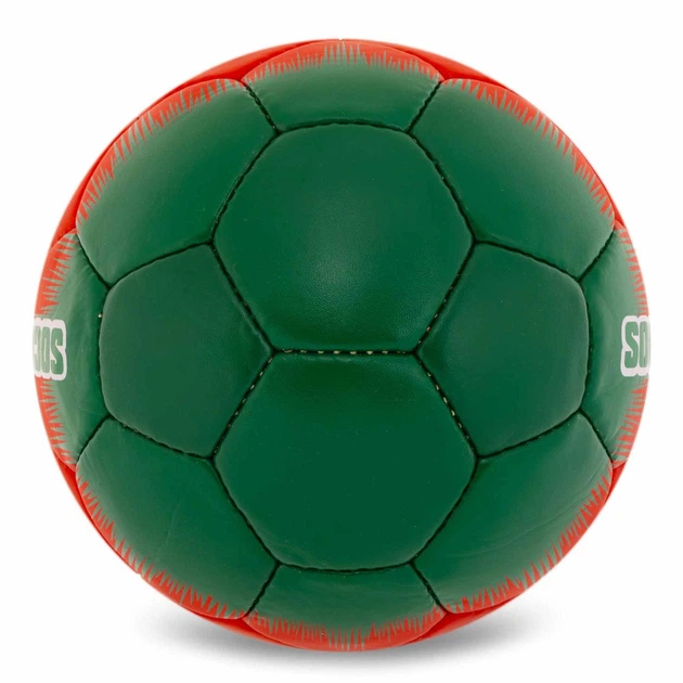 Мяч футбольный Ливерпуль Soccermax Liverpool 0047-822 размер №5 Green-Red - Фото 3 Мяч футбольный Ливерпуль Soccermax Liverpool 0047-822 размер №5 Green-Red - изображение 3