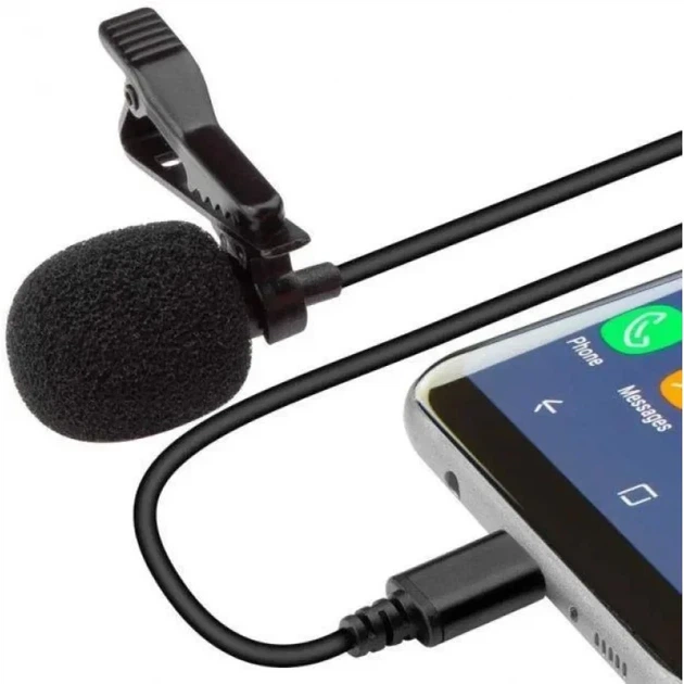Микрофон петличный Media Microphone MK-3 7904 (MX-00007587) - изображение 2