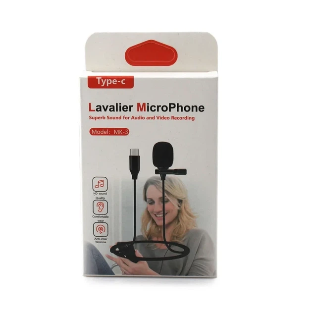 Микрофон петличный Media Microphone MK-3 7904 (MX-00007587) - изображение 7