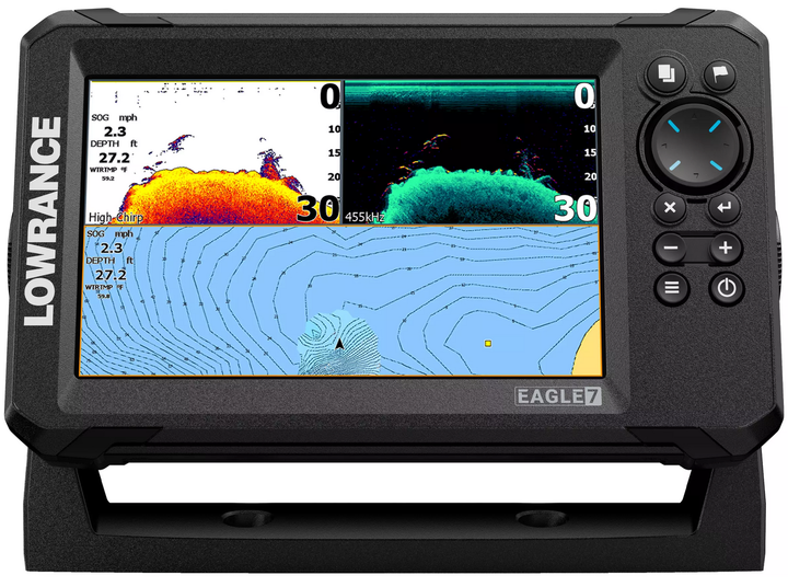 Ехолот Lowrance Eagle 7 TripleShot HD - Фото 4 Ехолот Lowrance Eagle 7 TripleShot HD - изображение 4