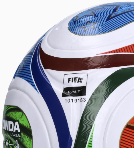 Футбольный мяч adidas Trionda World Cup 2026 League Box Чемпионат Мира FIFA Quality (термошов) JD8045 Размер EU: 4 - Фото 2 Футбольный мяч adidas Trionda World Cup 2026 League Box Чемпионат Мира FIFA Quality (термошов) JD8045 Размер EU: 4 - изображение 2