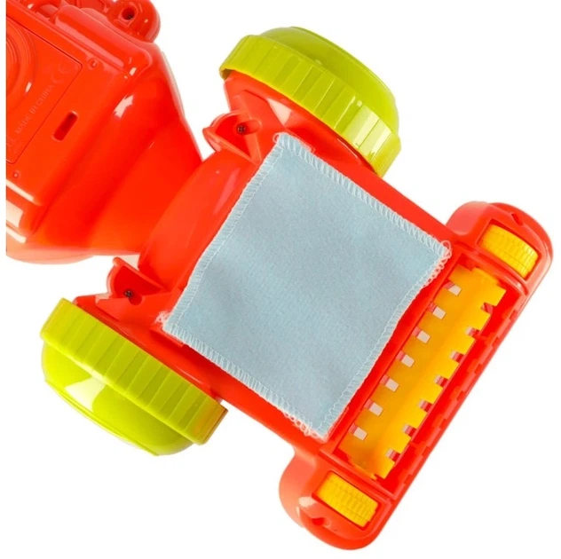 Пилосос бездротовий вертикальний інтерактивний Ricokids зі звуком Малиновий (5903039718753) - зображення 4