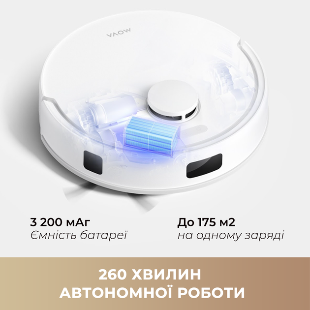 Робот-пылесос Mova E20 Plus (RLE22GD) - Фото 8 Робот-пылесос Mova E20 Plus (RLE22GD) - изображение 8