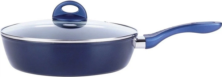 Patelnia Orion Diamant diamentowa nieprzywierająca ze szklaną pokrywką 28 cm (8592381082208) - obraz 12