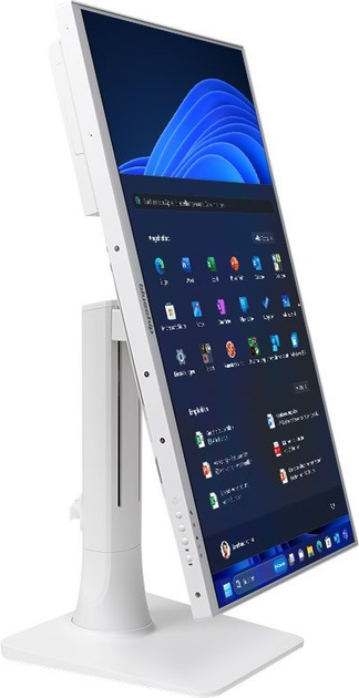 Моноблок Bluechip BUSINESSline AIO2350t *white* (4250749709535) White - зображення 4