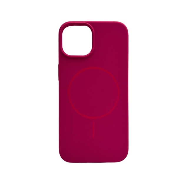 Защитный чехол-накладка Cosmic Silicone Case Magnetic для Apple iPhone 14 Dragon Fruit (SilMag14-56) - Фото 1 Защитный чехол-накладка Cosmic Silicone Case Magnetic для Apple iPhone 14 Dragon Fruit (SilMag14-56) - изображение 1