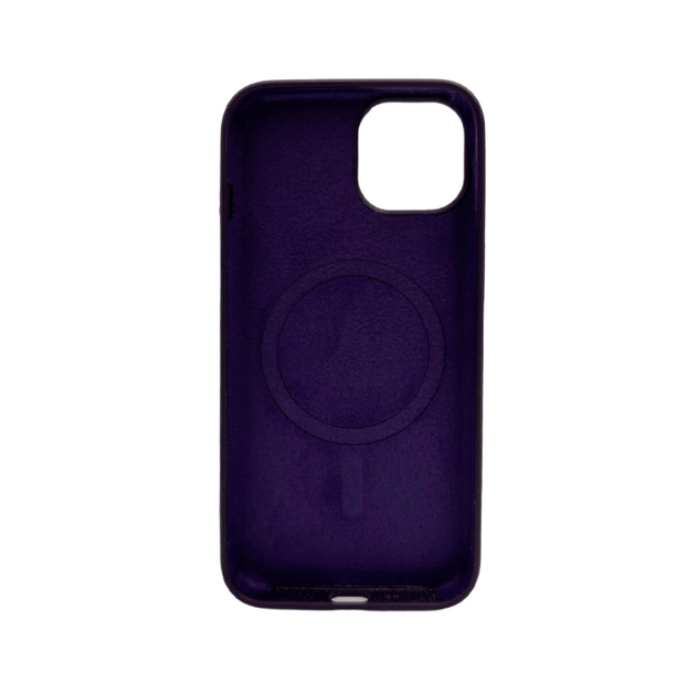 Защитный чехол-накладка Cosmic Silicone Case Magnetic для Apple iPhone 11 Dark Purple (SilMag11-30) - изображение 2