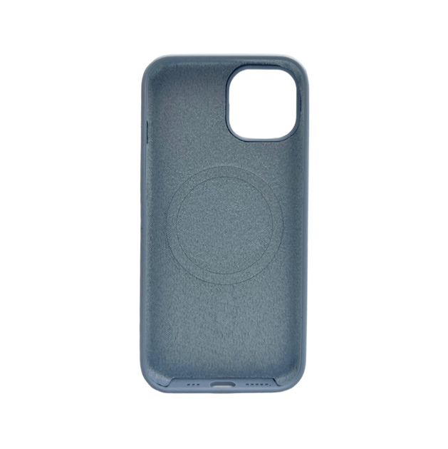 Защитный чехол-накладка Cosmic Silicone Case Magnetic для Apple iPhone 15 Lilac (SilMag15-5) - изображение 2