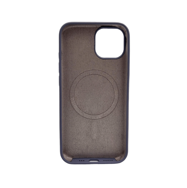 Захисний чохол-накладка Cosmic Silicone Case Magnetic для Apple iPhone 15 Lavender Grey (SilMag15-50) - зображення 2
