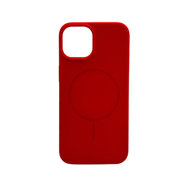 Захисний чохол-накладка Cosmic Silicone Case Magnetic для Apple iPhone 11 Red (SilMag11-14) - Фото 1 Захисний чохол-накладка Cosmic Silicone Case Magnetic для Apple iPhone 11 Red (SilMag11-14) - зображення 1