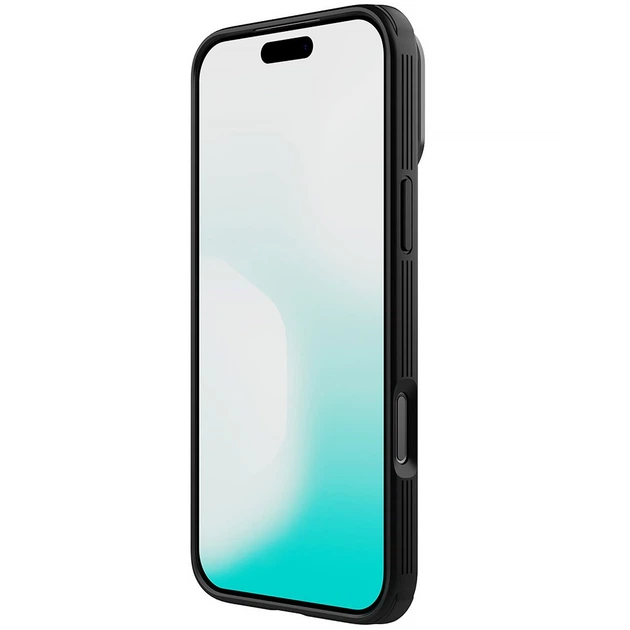 Карбонова накладка Nillkin Camshield Prop для Apple iPhone 17 Pro (6.3") (Transparent black) (259526) - зображення 6
