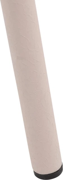 Stolik kawowy Leitmotiv Boaz metalowy 43 cm Beżowy (8714302731853) - obraz 3