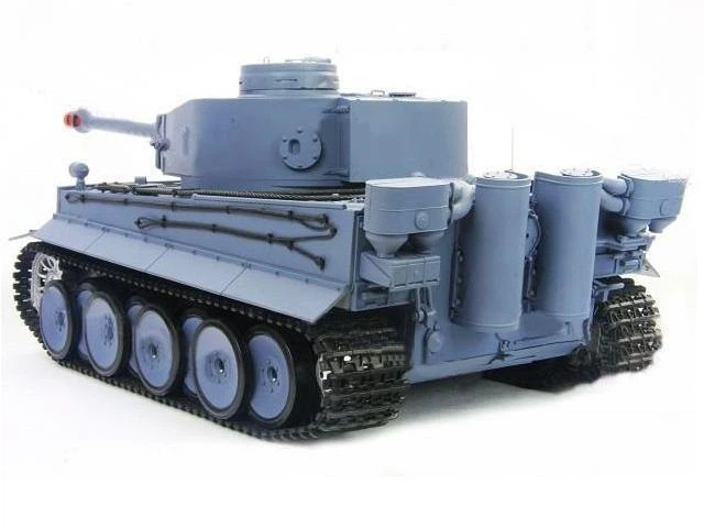 Танк на радіокеруванні 1:16 Heng Long Tiger I з пневмопушкою та і/ч боєм (Upgrade) - изображение 2