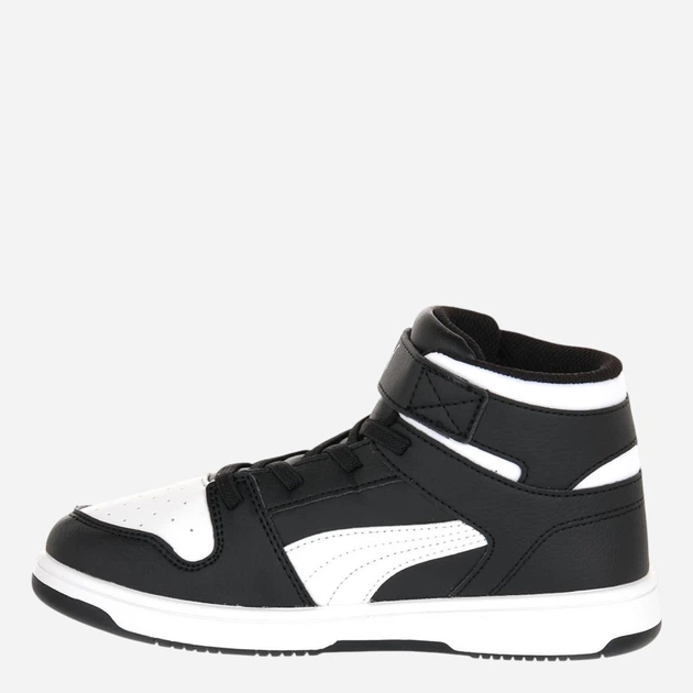 Дитячі демісезонні черевики для хлопчика Puma Rebound Layup SL V PS 37048801 33 (1UK) Чорні (4060981200222) - зображення 3