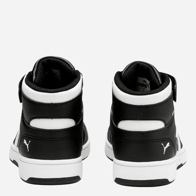 Дитячі демісезонні черевики для хлопчика Puma Rebound Layup SL V PS 37048801 31 (12UK) Чорні (4060981199793) - зображення 5