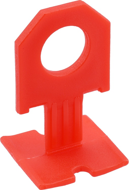 Кліпси для системи вирівнювання плитки VOREL 3 мм 900 шт. 04741 (5906083108327) - зображення 2