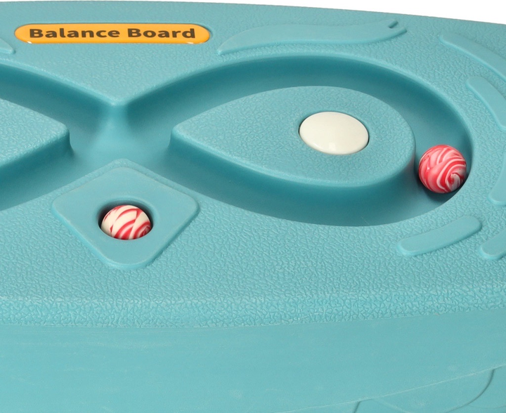 Deska do balansowania KIK z labiryntem Turkusowa KX3733 (5903039751378) - obraz 2