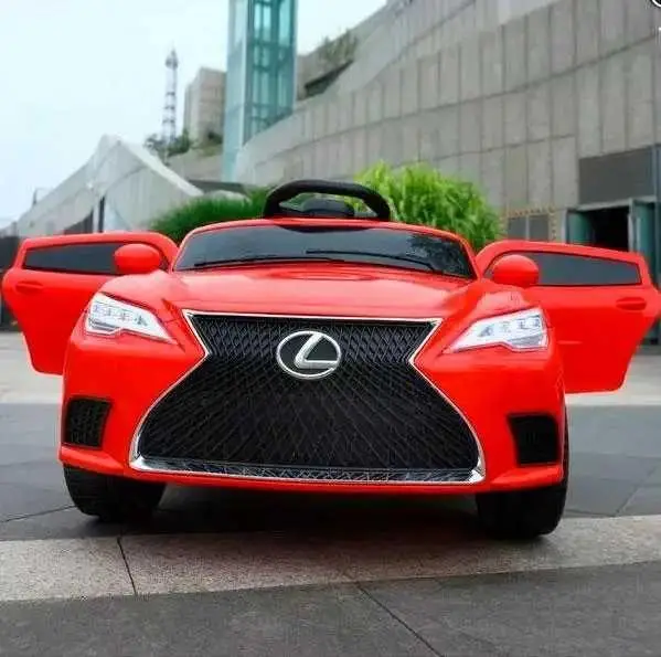 Дитячий електромобіль Bambi Racer Lexus M 4824EBLR-3 Красний (M 4824EBLR) - Фото 2 Дитячий електромобіль Bambi Racer Lexus M 4824EBLR-3 Красний (M 4824EBLR) - зображення 2