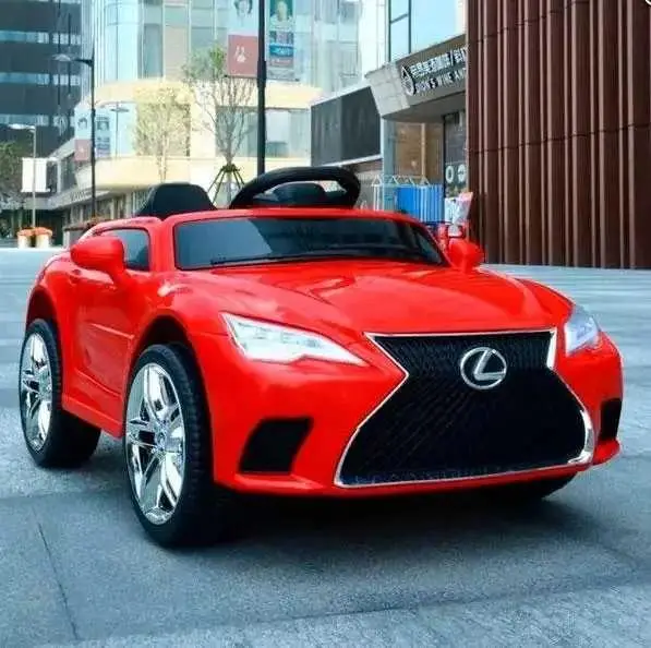 Дитячий електромобіль Bambi Racer Lexus M 4824EBLR-3 Красний (M 4824EBLR) - Фото 3 Дитячий електромобіль Bambi Racer Lexus M 4824EBLR-3 Красний (M 4824EBLR) - зображення 3