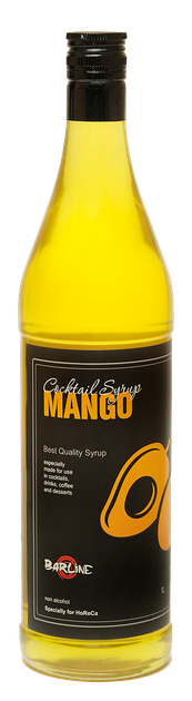 Сироп Barlife Mango (Манго) - Фото 1 Сироп Barlife Mango (Манго) - изображение 1