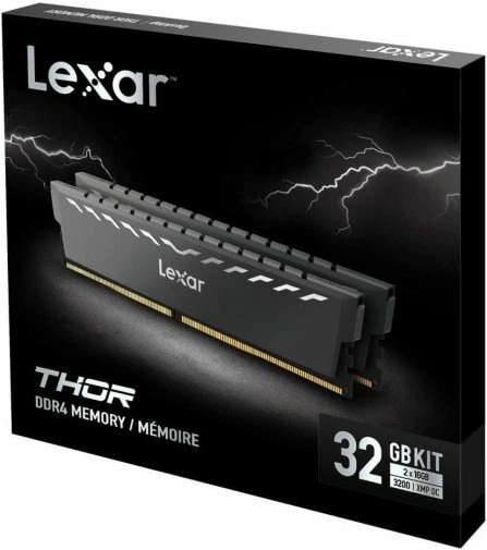 Оперативна пам'ять 32GB (2x16GB) Lexar Thor DDR4 3200 MHz