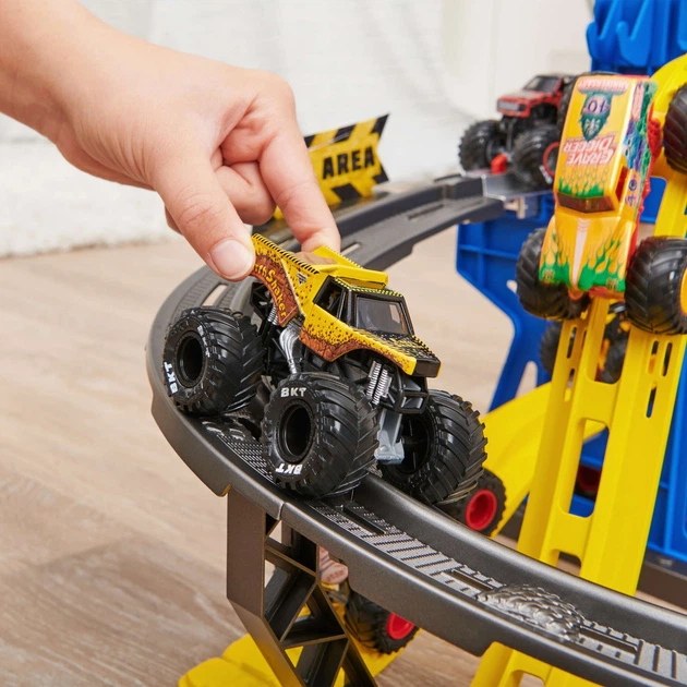 Автомобільний трек Spin Master Monster Jam GARAGE (0778988368718) - зображення 5