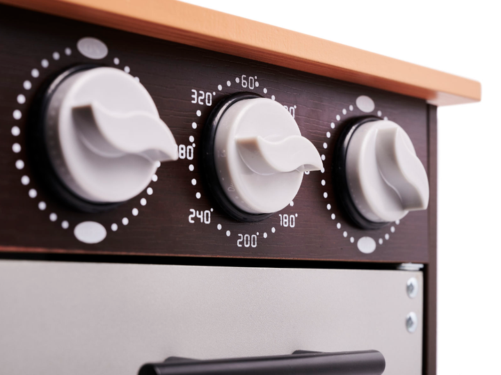 Kuchnia dla dzieci Lulilo LOFT XXL Drewniana MDF z akcesoriami 96 cm KX6286 (5903039717879) - obraz 6