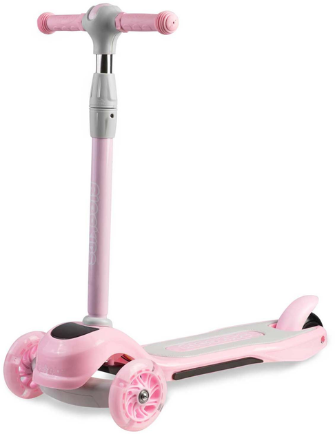 Hulajnoga trójkołowa Ricokids Piko Różowa (5908220477815) - obraz 5