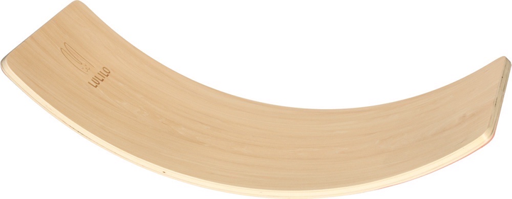 Deska do balansowania KIK LULILO AJLO drewniana  Różowa KX5417_2 (5903039751842) - obraz 2