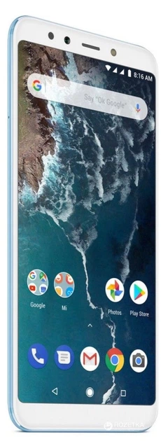 Мобильный телефон Xiaomi Mi A2 6/128GB Blue – фото, отзывы