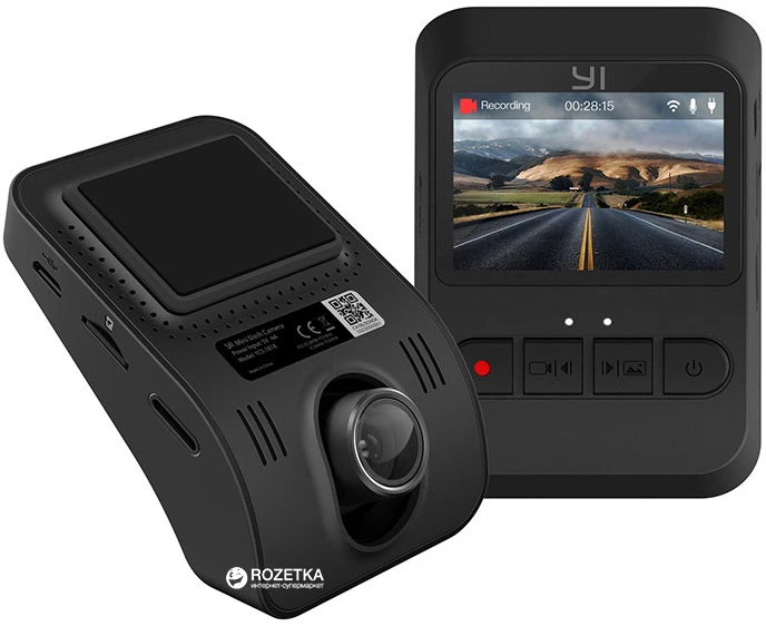 Видеорегистратор Xiaomi Yi Dash Mini Camera Black (YCS1B18) - изображение 7