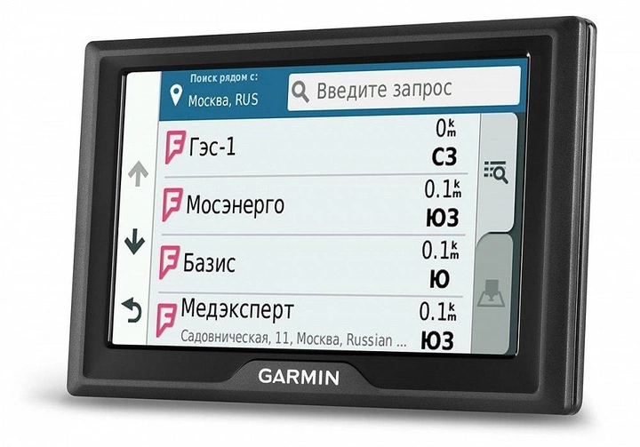 Автомобильный GPS Навигатор Garmin Drive 40 СЕ LMT (010-01956-21) - изображение 1