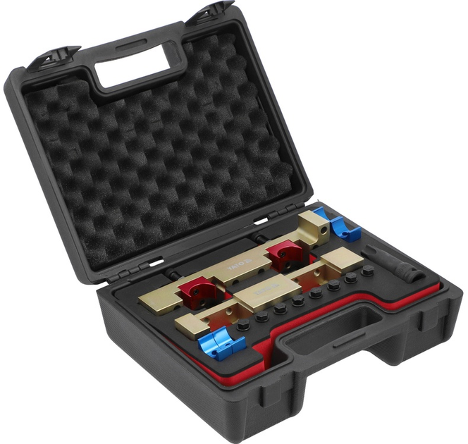 Комплект блокування розподільного механізму YATO Mercedes 15 елементів YT-060225 (5906083114540) - зображення 2