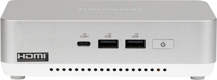 Komputer Bluechip BUSINESSline M11450 *KI ready* (4250749709290) Silver/White - obraz 1