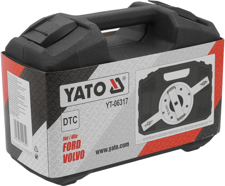 Знімач подвійного зчеплення YATO YT-06317 Ford/Volvo (5906083112829) - зображення 4