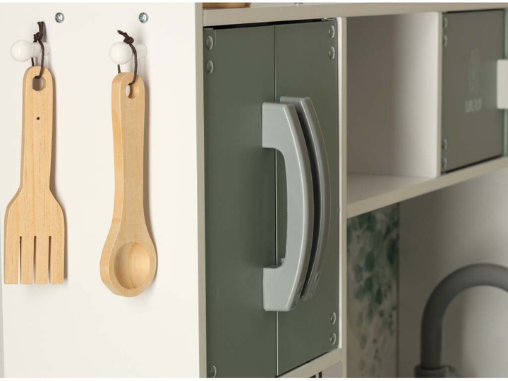 Kuchnia drewniana MDF Lulilo SALIKO z ekspresem 85 cm KX4910 (5903039736658) - obraz 15