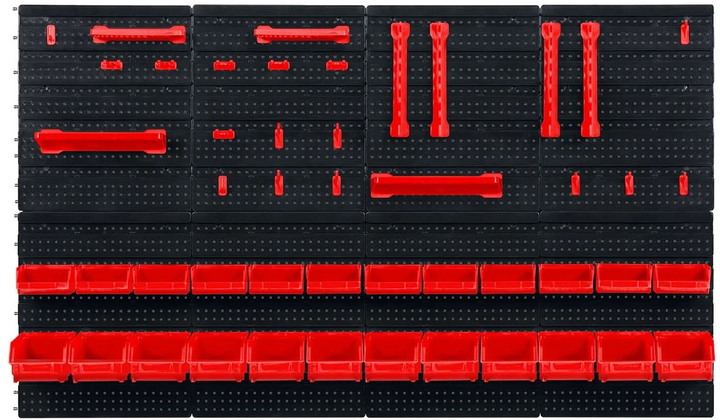 Tablica narzędziowa Humberg HM-580 128 x 76 cm (5903890630386) - obraz 2